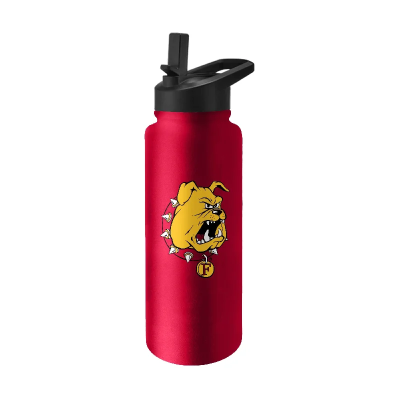 Ferris State 34oz Logo Quencher Bottle