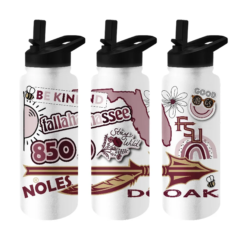 Florida State 34oz Native Quencher Bottle