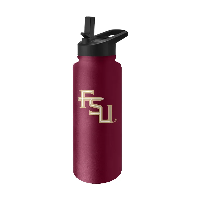 Florida State Logo 34 oz Quencher Stainless Bottle