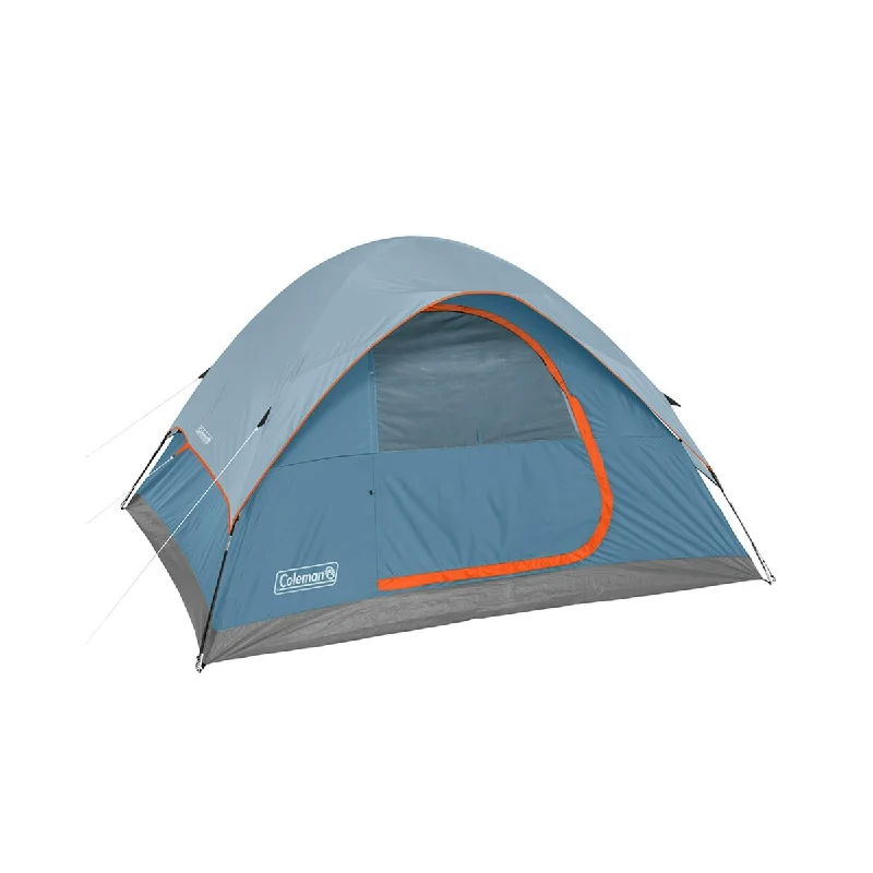 Four person outdoor camping tent