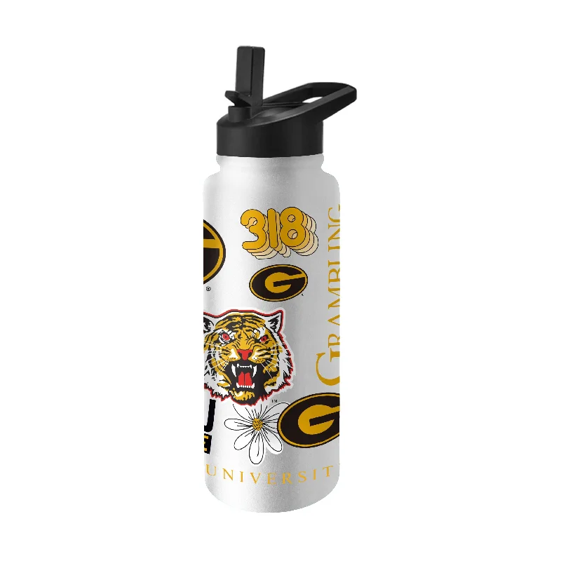 Grambling 34oz Native Quencher Bottle