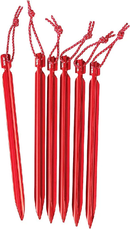 Groundhog Tent Stakes - 6 pack