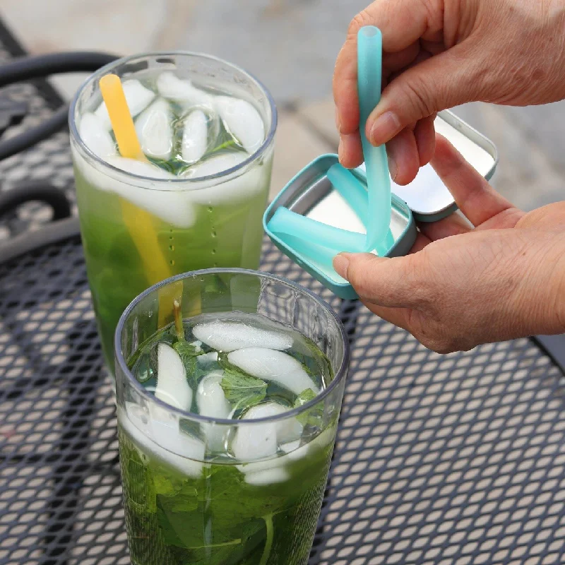 Reusable Silicone Straw