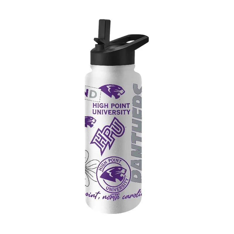 High Point 34oz Native Quencher Bottle