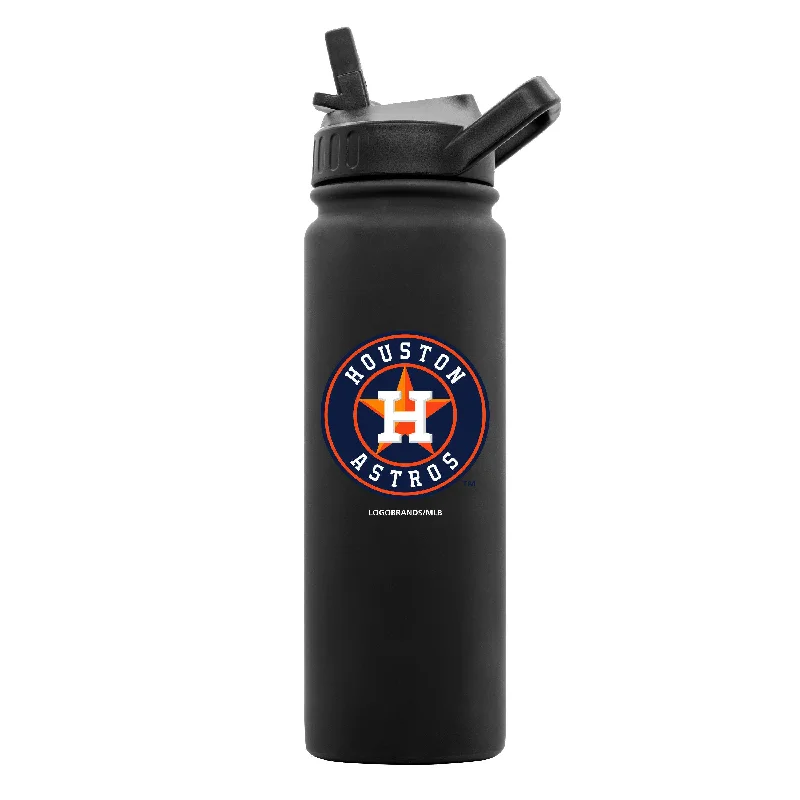 Houston Astros 24oz Soft Touch Bottle