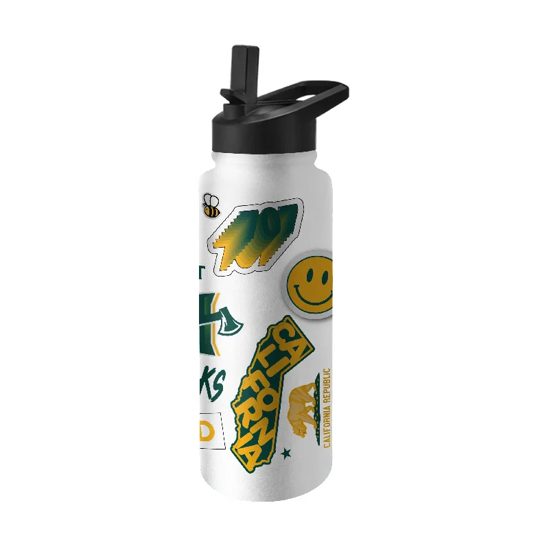 Humboldt State 34oz Native Quencher Bottle