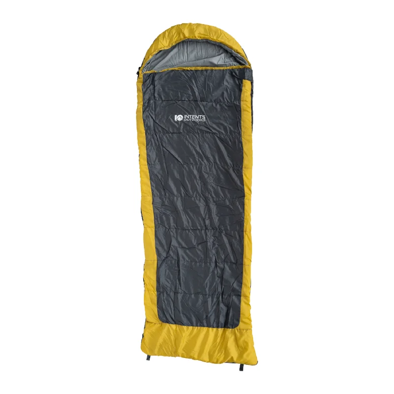 Intents Lightweight Haven Sleeping Bag - Rectangular, 1000g