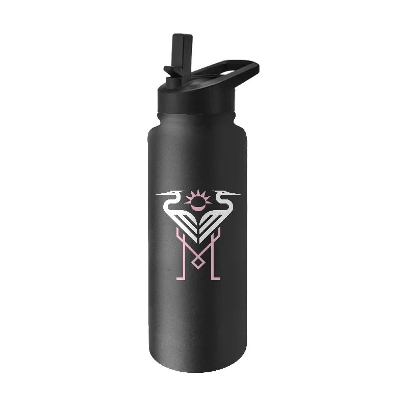 Inter Miami 34oz Logo Quencher Bottle