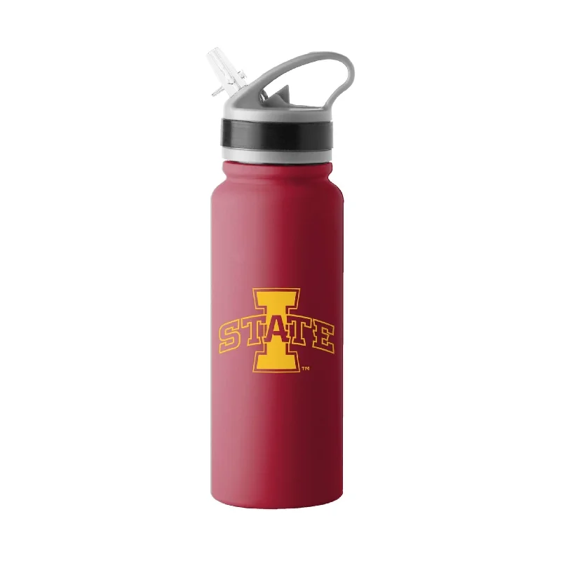 Iowa State 25oz Logo Flip Top Bottle