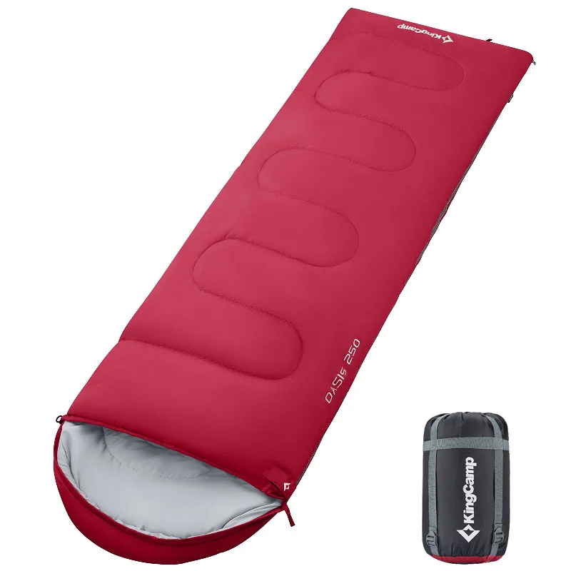 KingCamp Joinable 3 Season Envelope Sleeping Bag