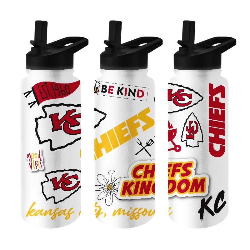 Kansas City Chiefs 34oz Native Quencher Bottle