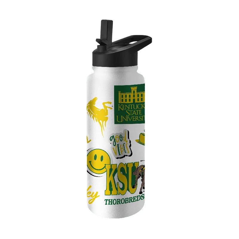 Kentucky State 34oz Native Quencher Bottle