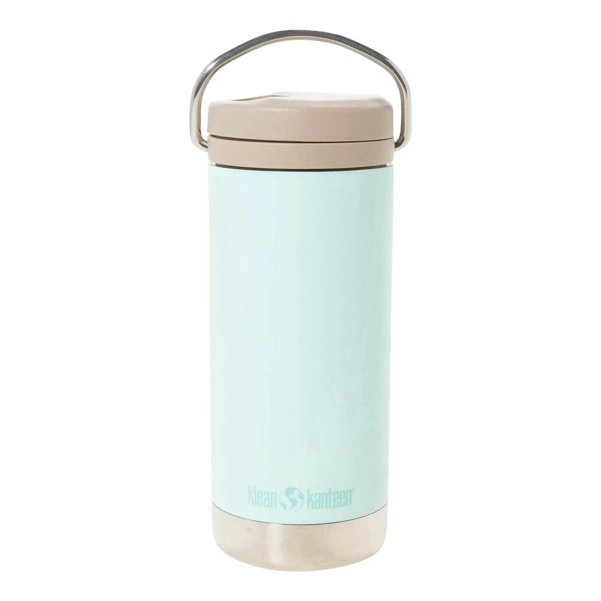 Klean Kanteen Twist Straw Cap Insulated Water Bottle - 12 oz