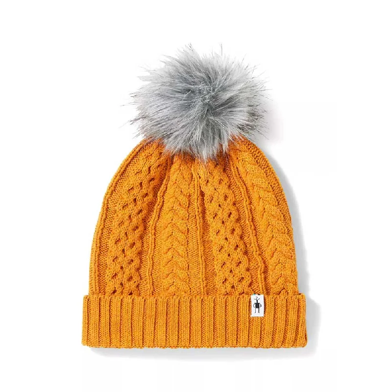 Lodge Girl Beanie - Marmalade-Pecan Brown