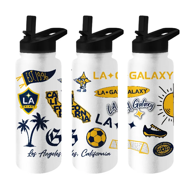 Los Angeles Galaxy 34oz Native Quencher Bottle