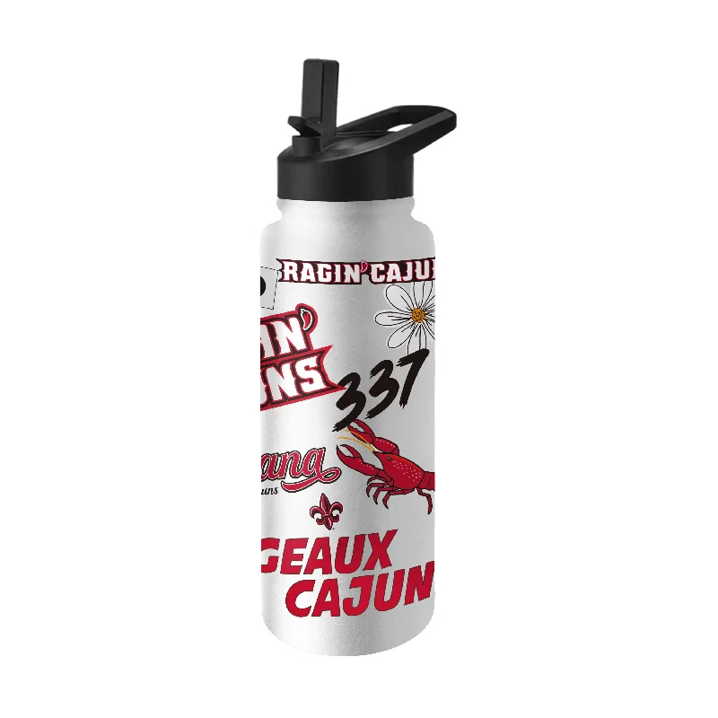 Louisiana Lafayette 34oz Native Quencher Bottle