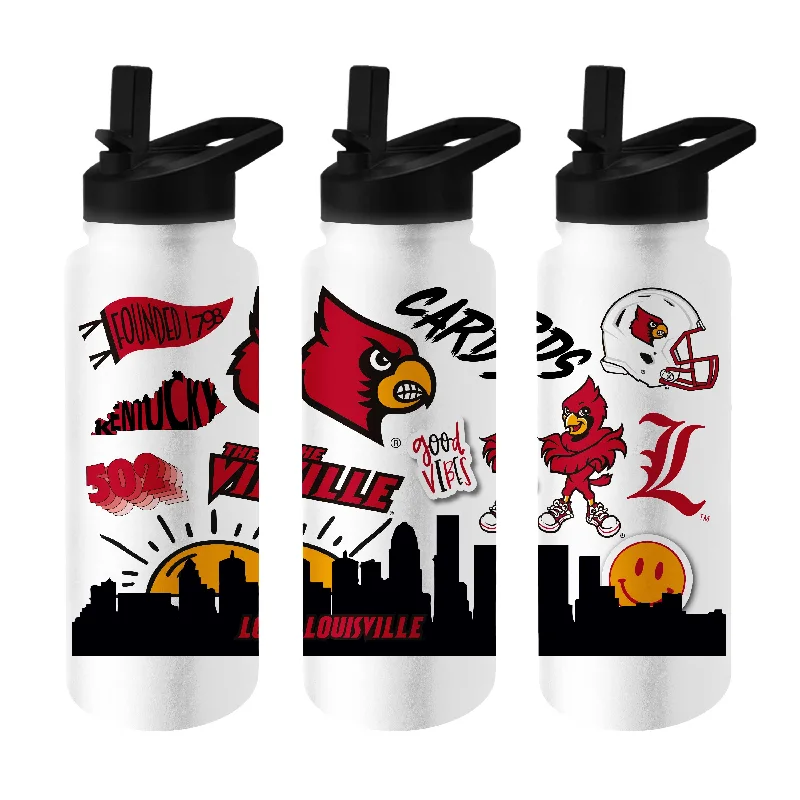 Louisville 34oz Native Quencher Bottle