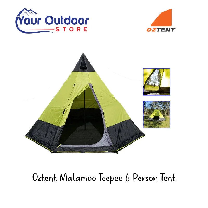 Malamoo 6 Person Teepee Tent