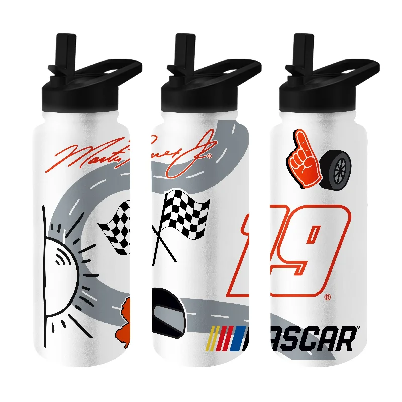 Martin Truex Jr 34oz Native Quencher Bottle