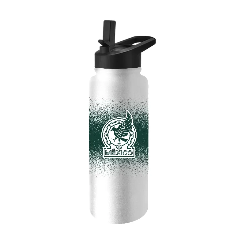 Mexico Mens Soccer Team 34oz Spray Quencher Bottle