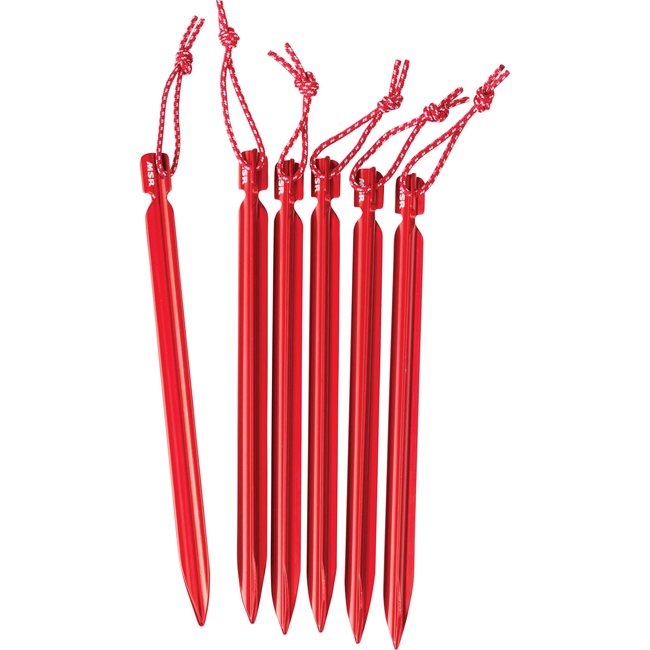 Mini Groundhog Tent Stakes (set of 6)