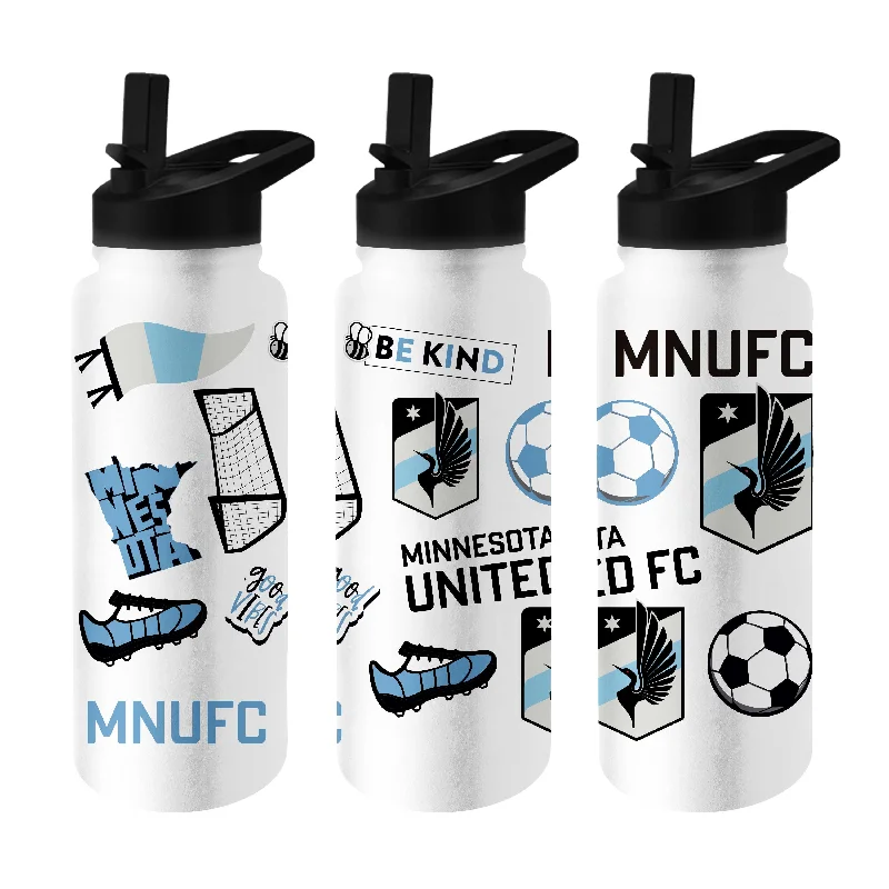 Minnesota United 34oz Native Quencher Bottle