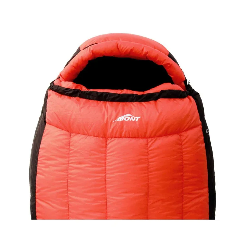 Mont Helium 450 -1°C to -7°C Down Sleeping Bag - Extra Large Left Hand Zip