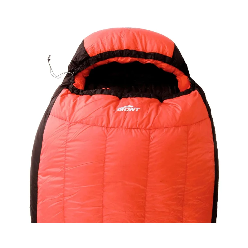 Mont Helium 600 -4°C to -10°C Down Sleeping Bag - Extra Large Left Hand Zip