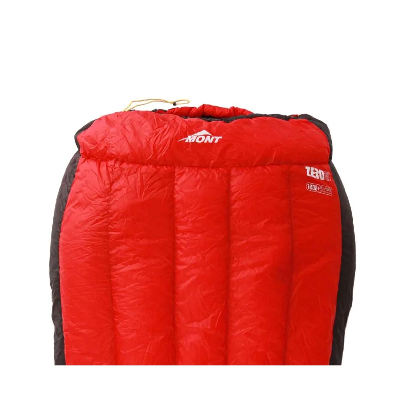 Mont Zero Ultralight 12°C to 6°C Down Sleeping Bag - Extra Large