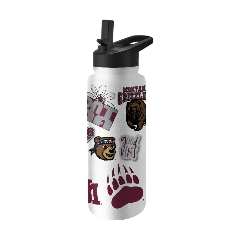 Montana 34oz Native Quencher Bottle