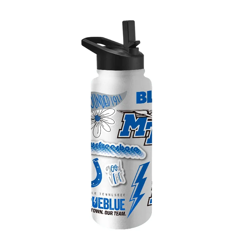 MTSU 34oz Native Quencher Bottle