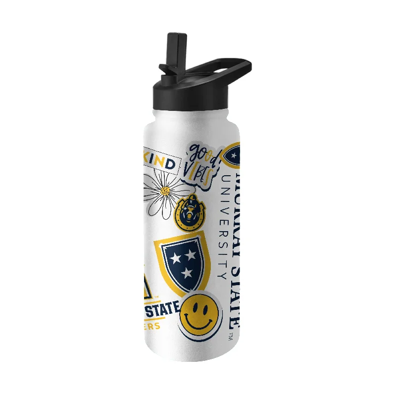 Murray State 34oz Native Quencher Bottle