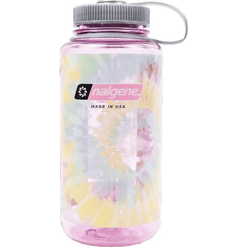 32 oz Wide Mouth Sustain Water Bottle - Tie Dye Print