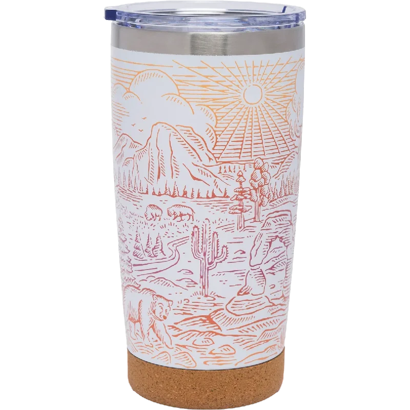 National Parks Iconic Ombre 20 oz Insulated Mug