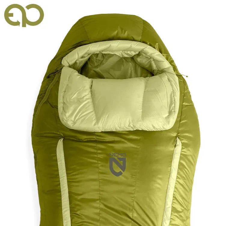 NEMO | Disco Women’s Endless Promise® Down Sleeping Bag 15˚F - Discontinued