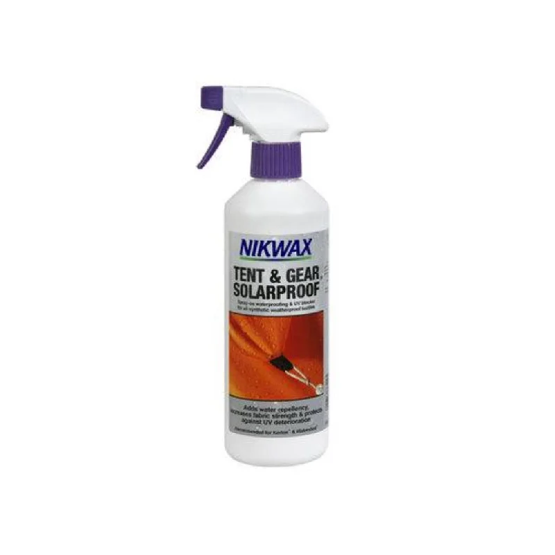 Nikwax Tent and Gear SolarProof Spray-On - 500ml