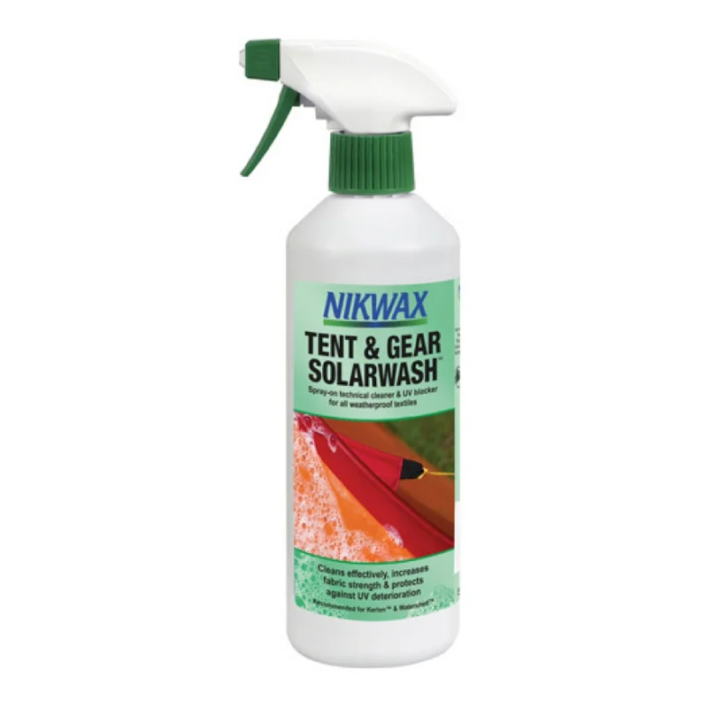 Nikwax Tent & Gear Solarwash Spray On 500ml