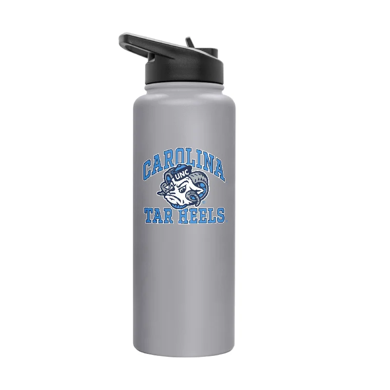 North Carolina 34oz Athletic Quencher Bottle