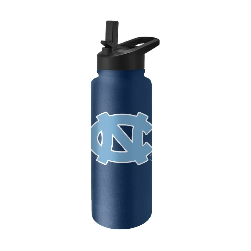 North Carolina Logo 34 oz Quencher Stainless Bottle