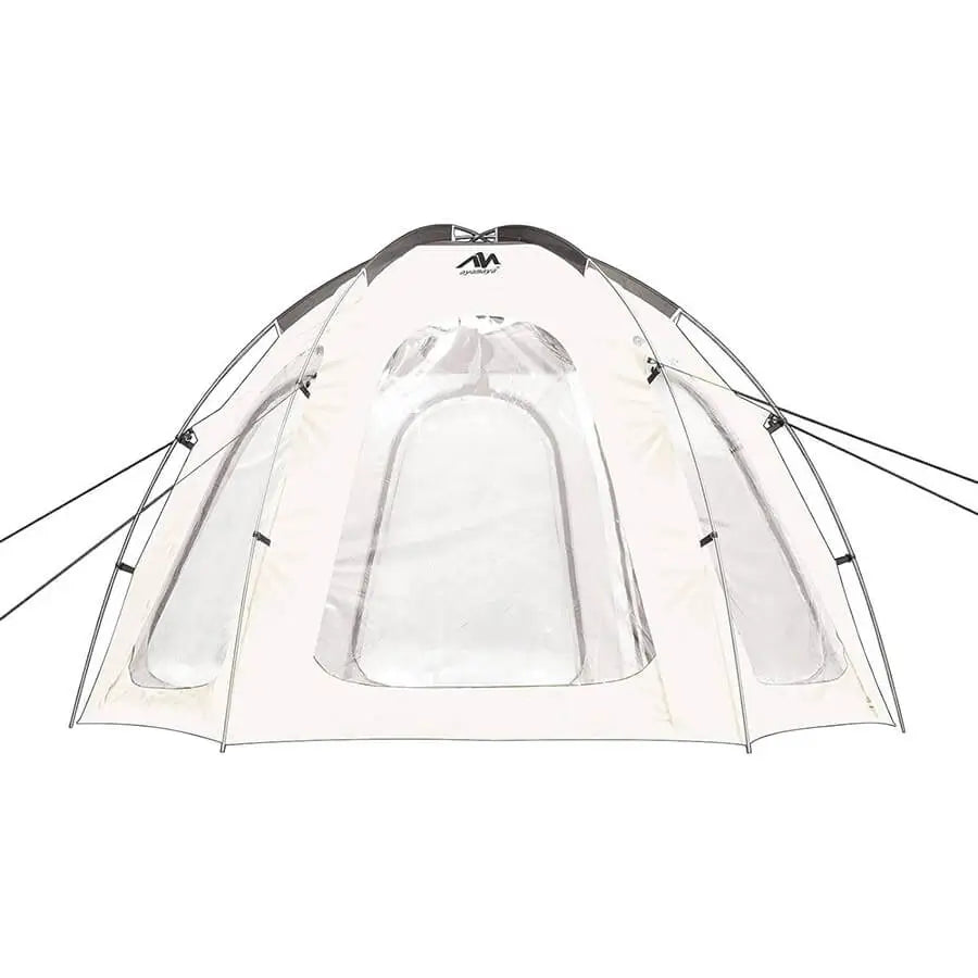 Nucleus Dome Tent 4-6P with 6 Clear Windows + Clear Dome