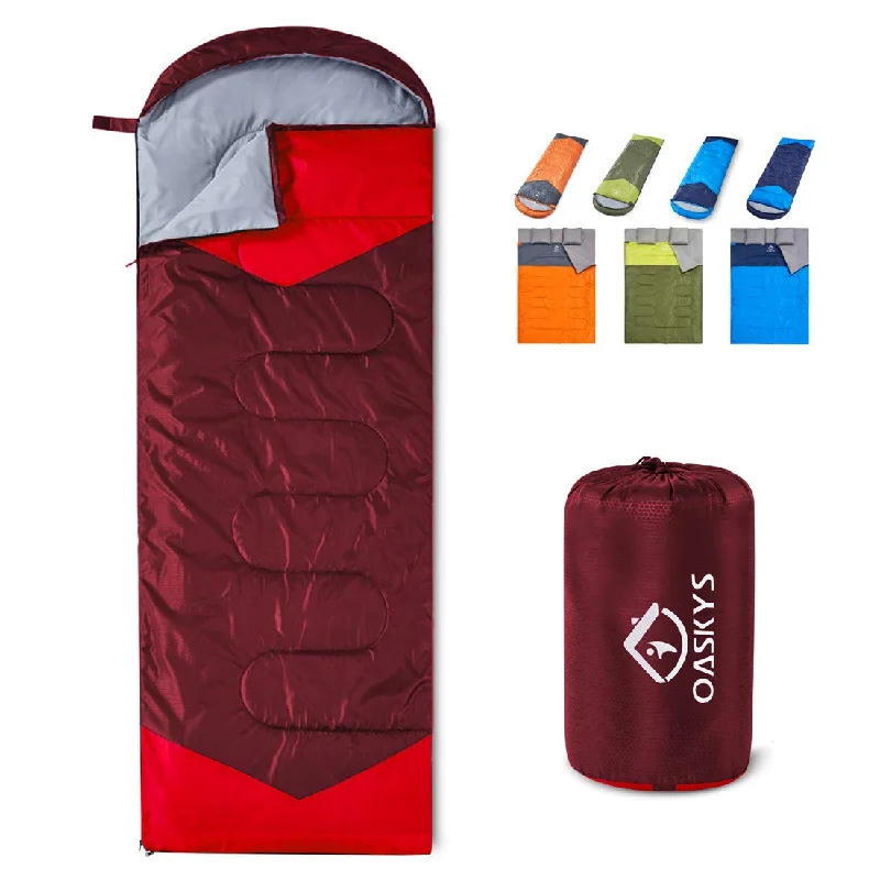 Lightweight Sleeping Bag - Bordeaux