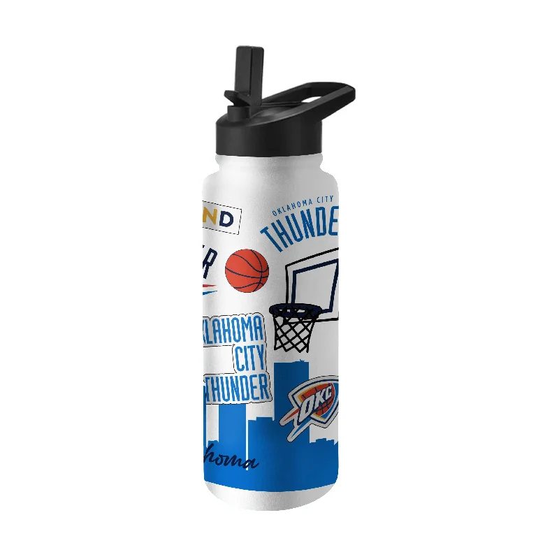 Oklahoma City Thunder 34oz Native Quencher Bottle