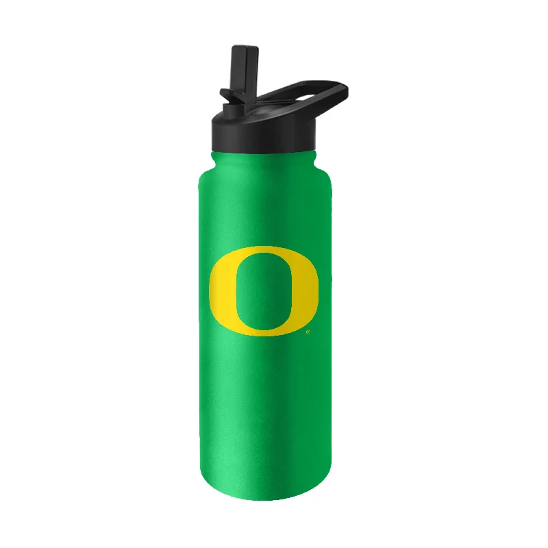 Oregon 34oz Logo Quencher Bottle