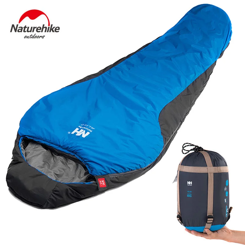 Outdoor Professional Mummy Sleeping Bag Hiking For Adult/Child With Carry Bag