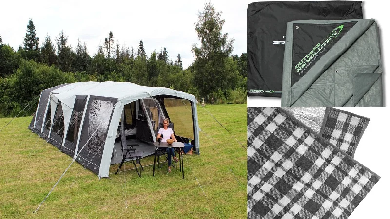 Outdoor Revolution O Zone 6.0XTR Safari Tent Package