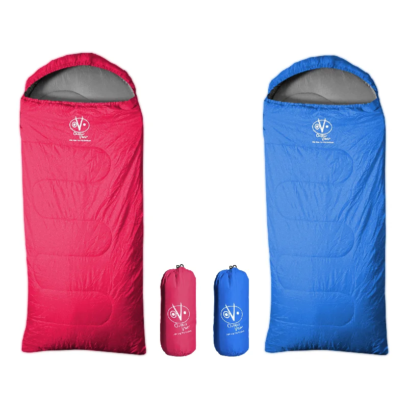 OV-Rascal 40°F Kids Sleeping Bag (Fits Children 4'8" & Under)