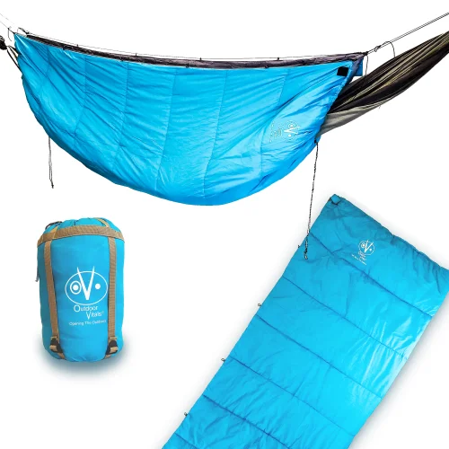 OV-Roost 40°F UnderQuilt / Sleeping Bag (Double Bag Optional)