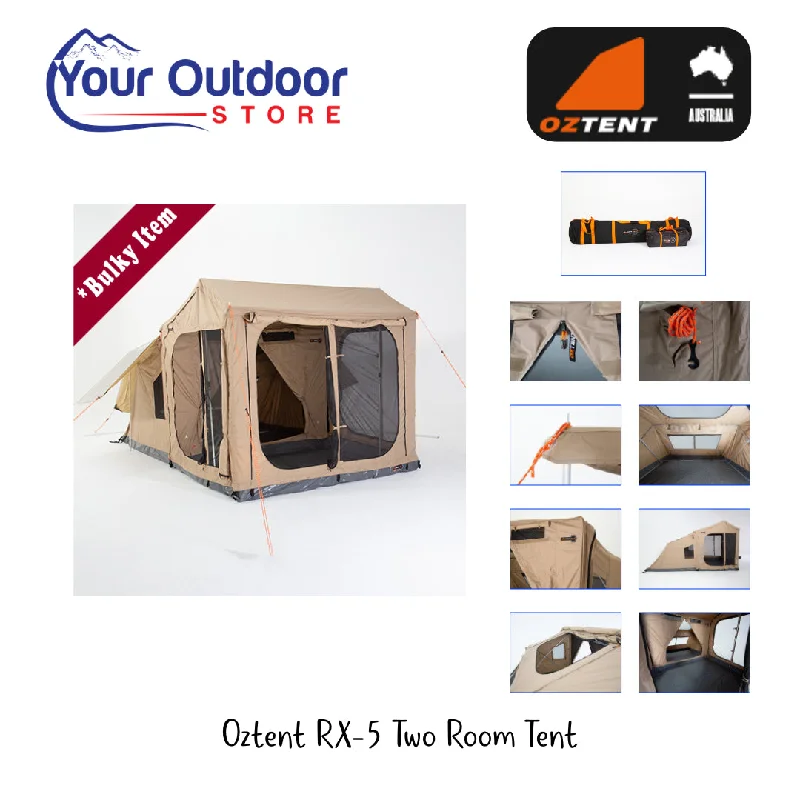 Oztent RX 5 Tent & Living Room Floor