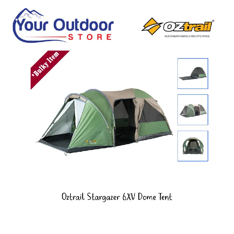 Oztrail Classic Stargazer 6XV Dome Tent