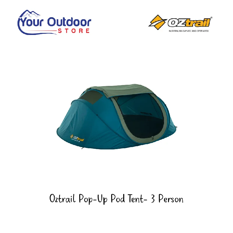 Oztrail Pop Up Pod Tent- 3 Person